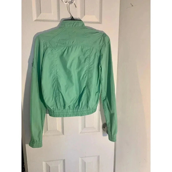 Vintage Green Twenty One Brand Jacket Size Small St Patrick’s Day March Spring - Picture 3 of 4